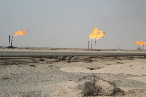 Refinery project in Iraq (pipeline)