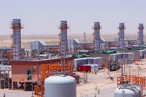 Rumaila oil Field